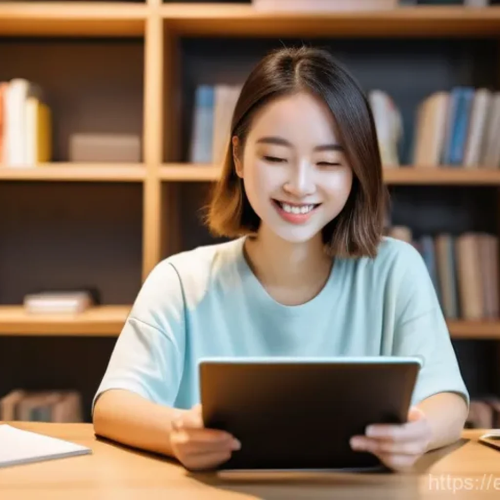 중국어 초보자를 위한 추천 코스 - **AI-Powered Pronunciation and Conversation Practice**
A smiling young woman in her early twenti...